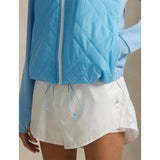 Women's Hybrid Quilted Front Terry Jacket
