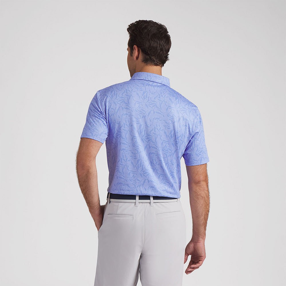 Cloudspun Marine Botanical Polo