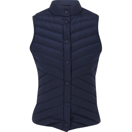 Women's Down Quilted Taffeta Tech Vest - Fairway Styles
