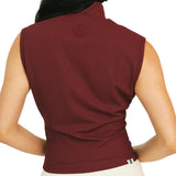 Women's Manhattan Sleeveless Mock Neck Top