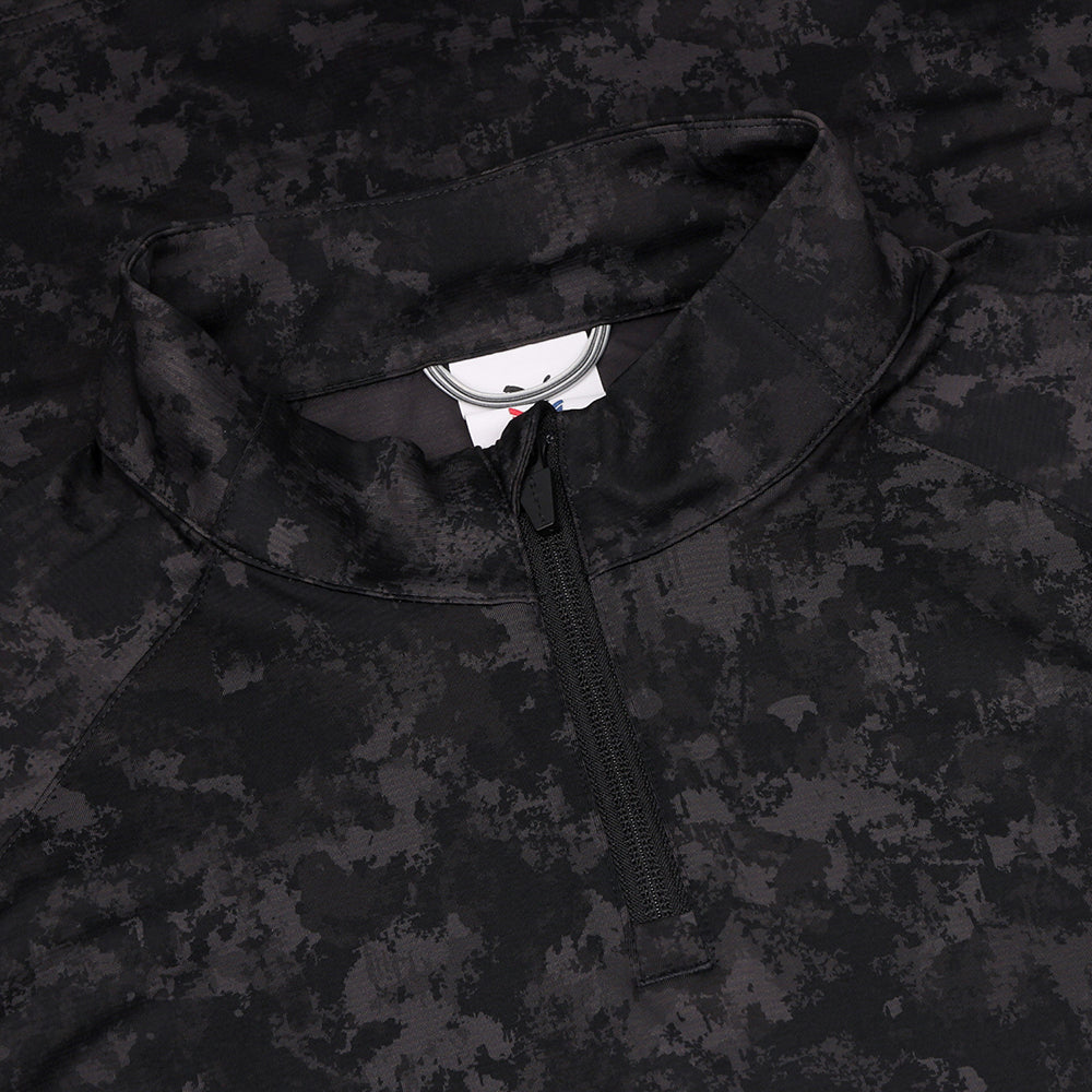 Camo 1/4 Zip Pullover