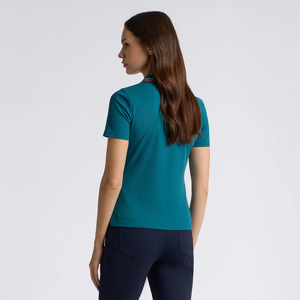 Women's Tech Nylon Rib Polo