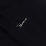 Women's Black Knit Intarsia Sweater