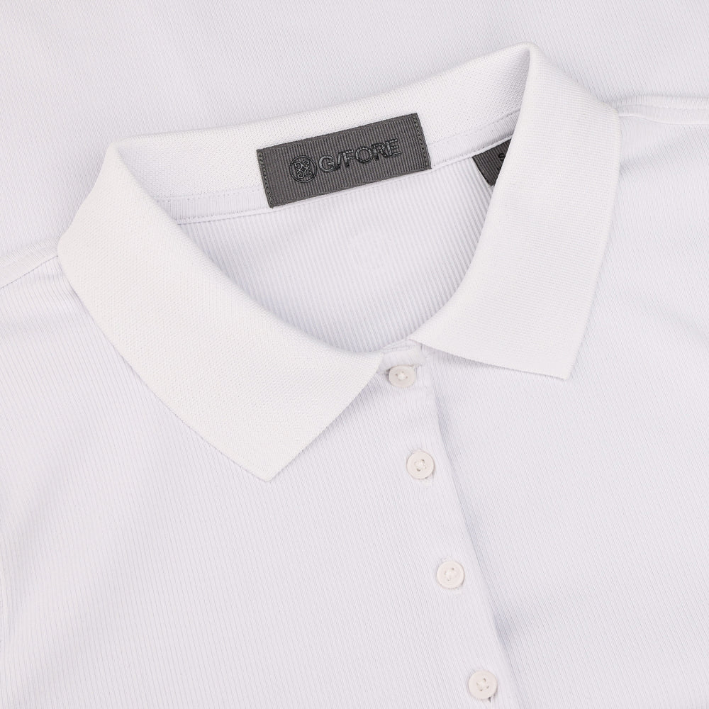 Women's Ribbed Tech Nylon Polo