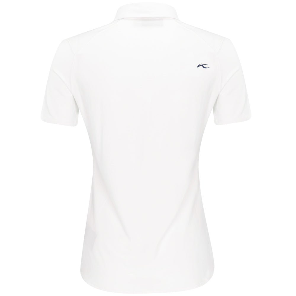 Women's Hollow Pima Polo - Fairway Styles