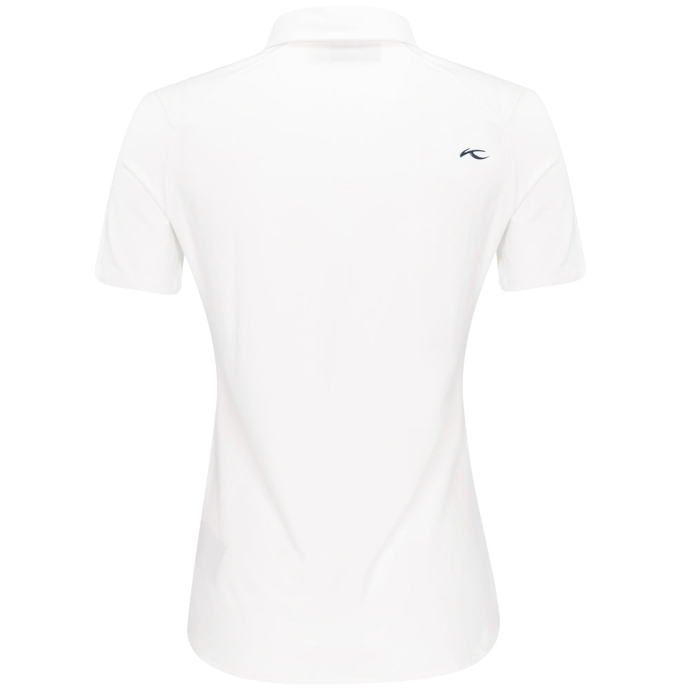 Women's Hollow Pima Polo