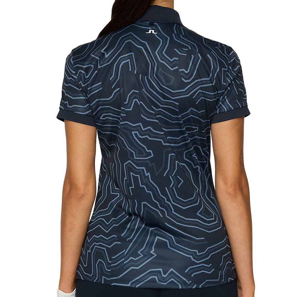 Women's Tour Tech Print Polo - Fairway Styles