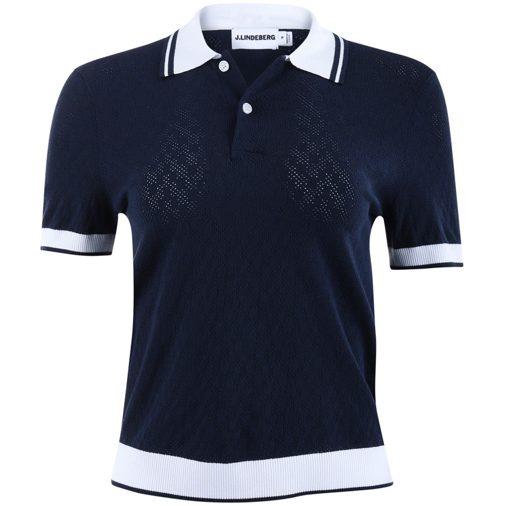 Women's Polly Pointelle Polo