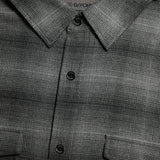 Italian Shadow Plaid Long Sleeve Shirt