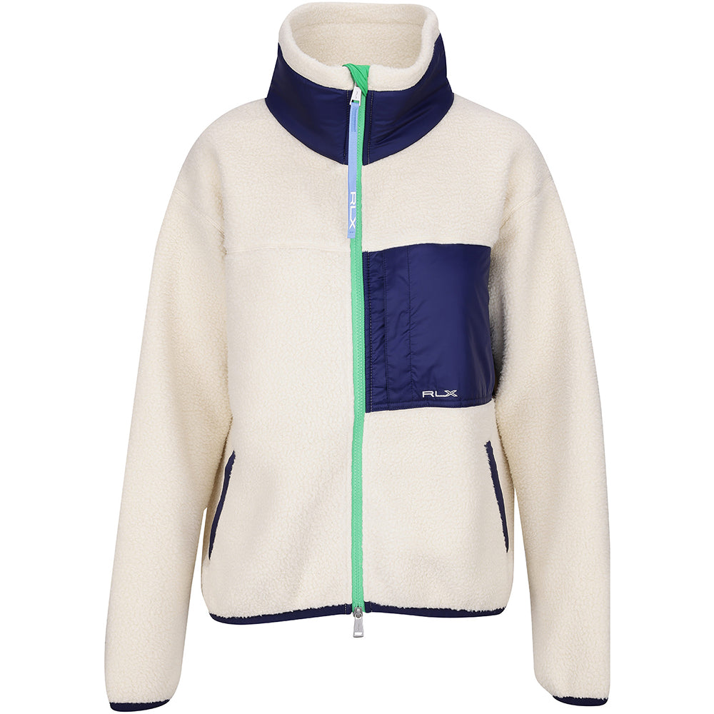 Women's Vintage Polar Fleece Jacket