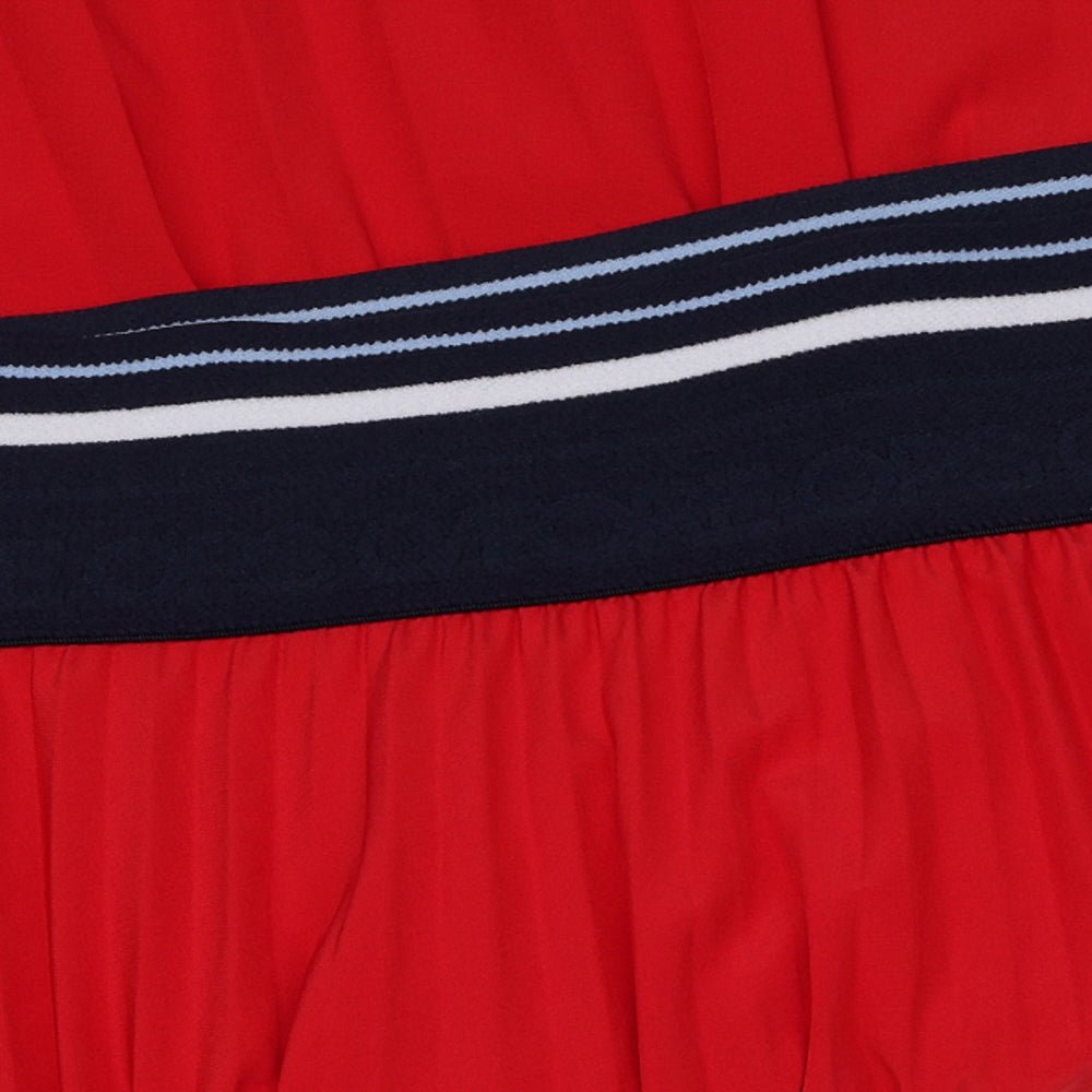 Women's Micropleat Stretch Woven Highwaisted 15" Skort