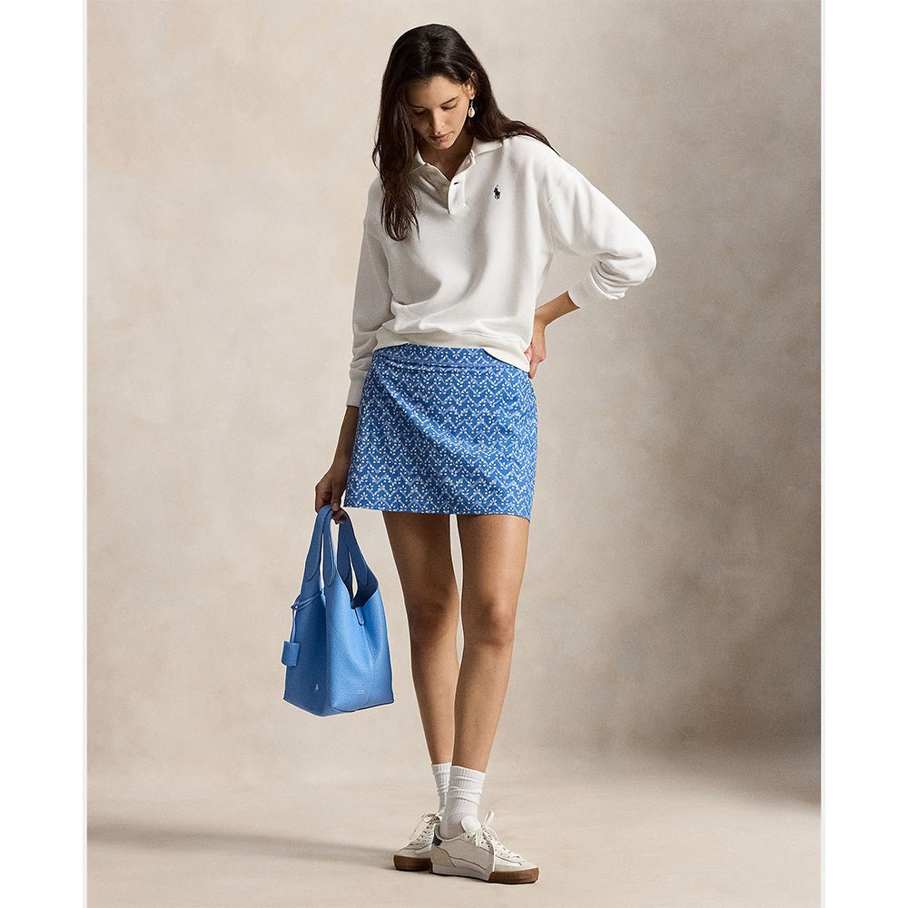 Women's 4 Way Stretch Pleated 15" Skort