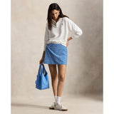 Women's 4 Way Stretch Pleated 15" Skort