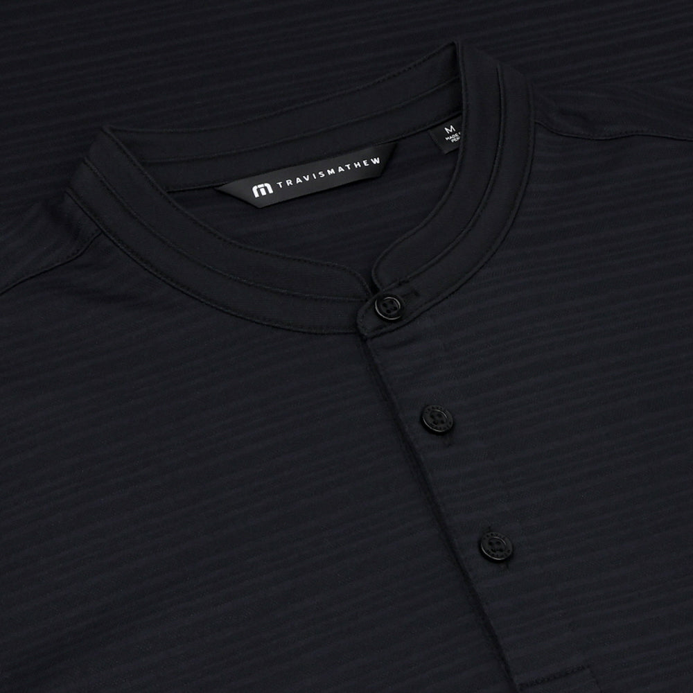 Sunny Days Ahead Banded Collar Polo