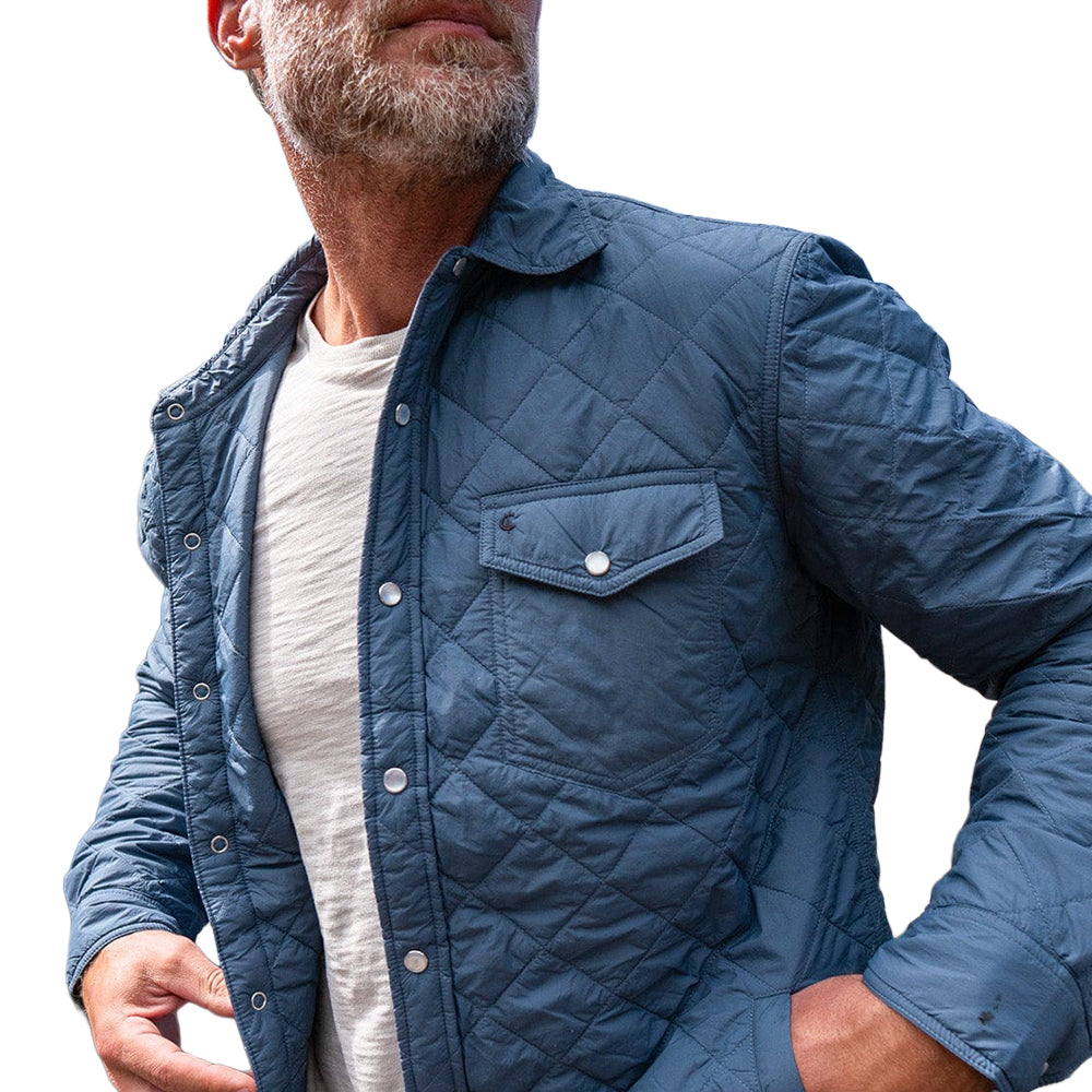 Quilted Shacket