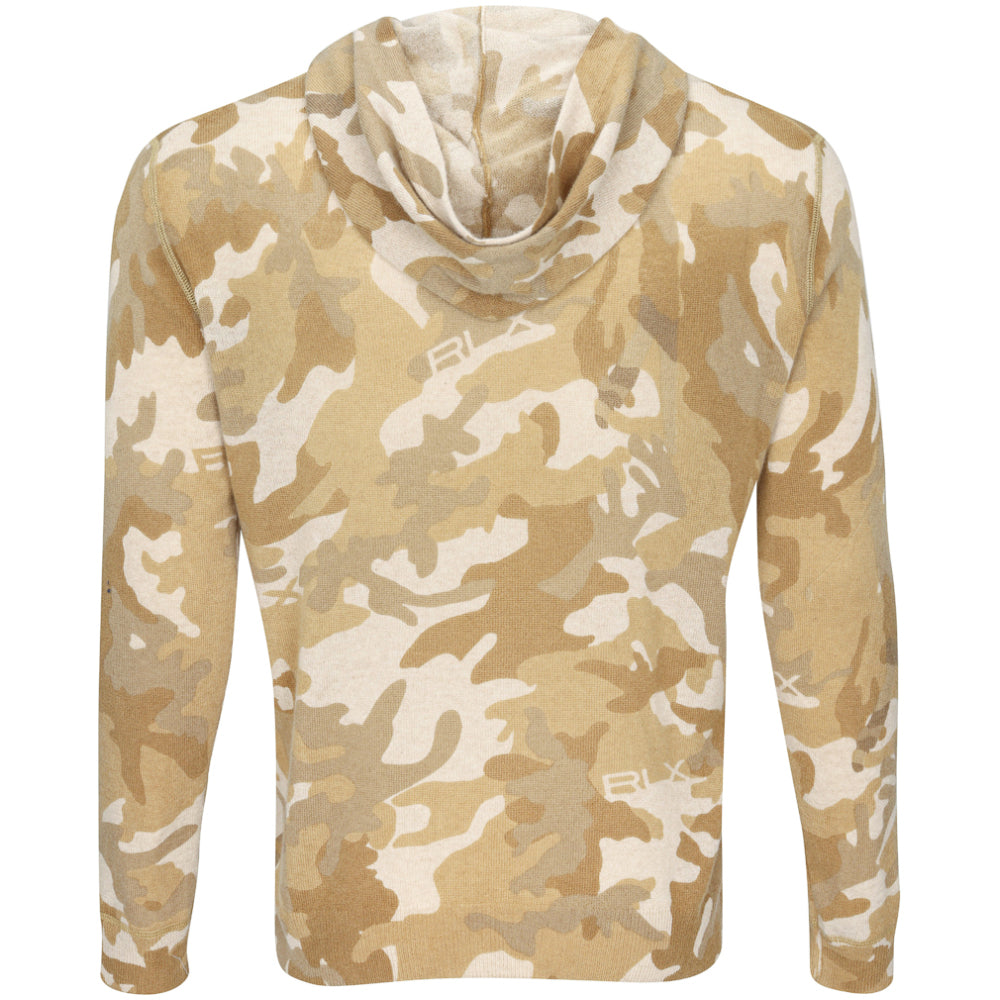 RLX Ralph Lauren Camo Cashmere Hooded Sweater 198352564711 Fairway