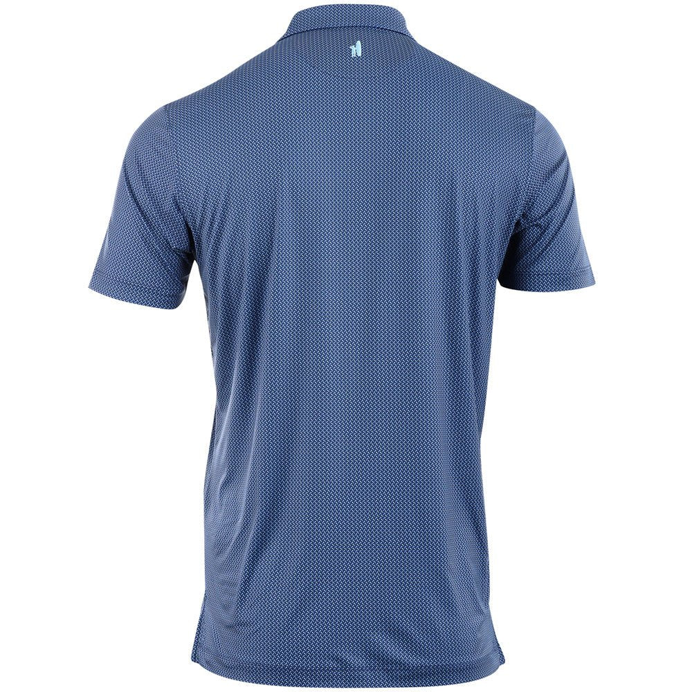 Featherweight Performance Polo - Tee Party Print