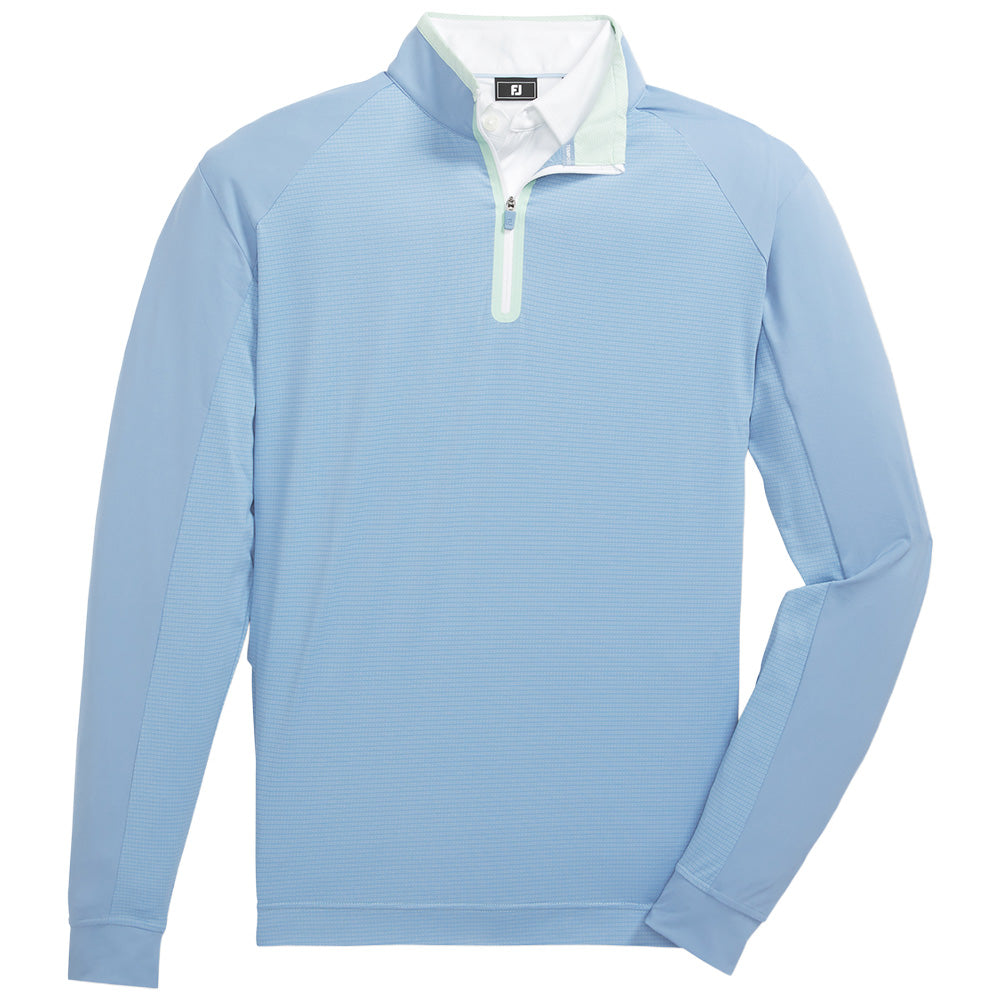 TempoSeries Mix Texture 1/4 Zip Mid Layer