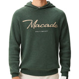 Signature Knit Hooded Pullover