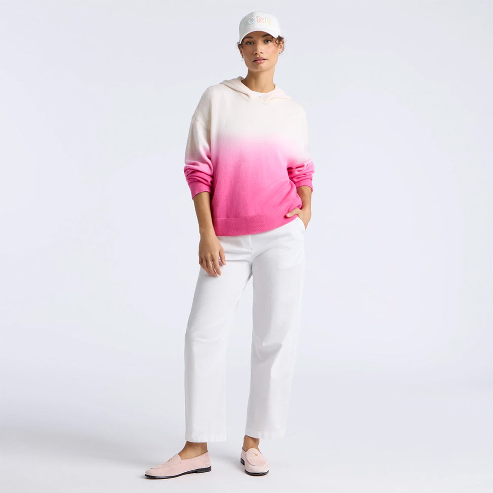 Women's Dip Dyed Merino Wool Hoodie