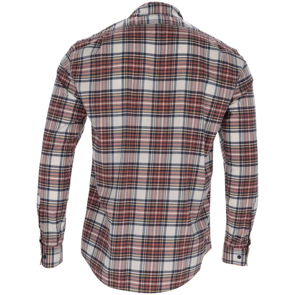 Knick Long Sleeve Flannel Shirt - Fairway Styles