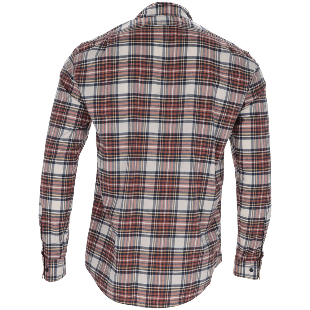 Knick Long Sleeve Flannel Shirt
