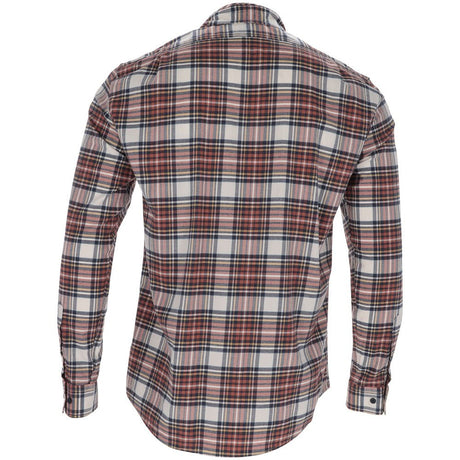 Knick Long Sleeve Flannel Shirt - Fairway Styles