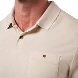 December First Long Sleeve Polo