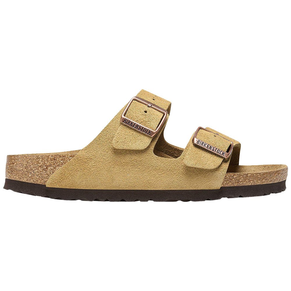 Arizona Suede Leather Shoes - Fairway Styles