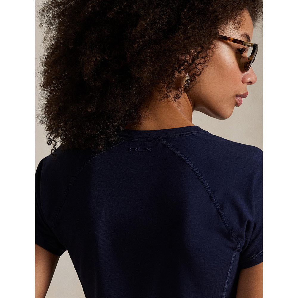 Women's Soft Pima Stretch Jersey Knit Tee