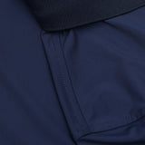 Women's Silky Tech Nylon Long Sleeve 1/4 Zip Polo