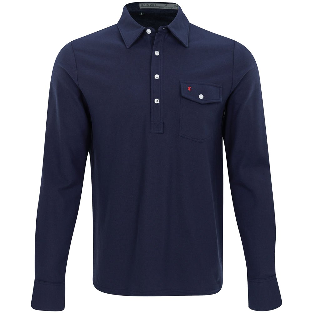 Players Long Sleeve Polo - Fairway Styles