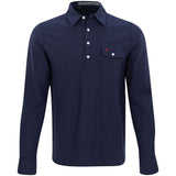 Players Long Sleeve Polo - Fairway Styles