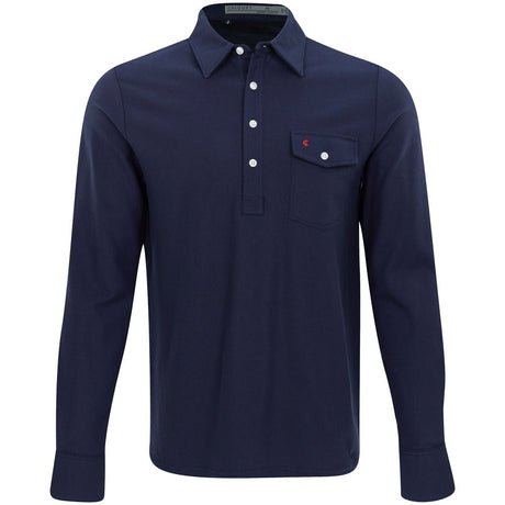 Players Long Sleeve Polo - Fairway Styles