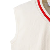 V-Neck Knit Vest