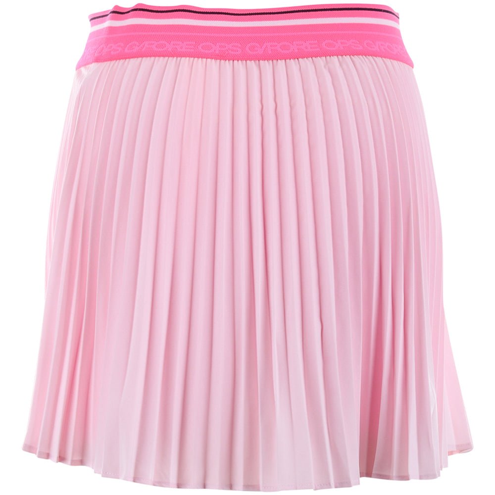 Women's Micropleat Stretch Woven Highwaisted 15" Skort
