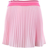 Women's Micropleat Stretch Woven Highwaisted 15" Skort