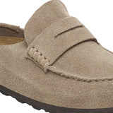 Women's Naples Wrapped Loafers - Suede Leather