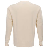 Cashmere Blend Knit Crewneck Sweater - Fairway Styles