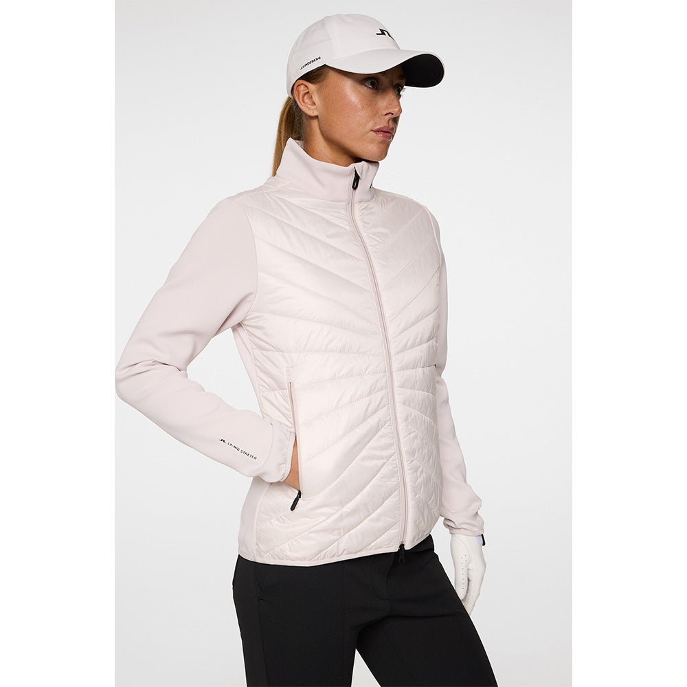 Women's Madde Quilt Hybrid Jacket - Fairway Styles