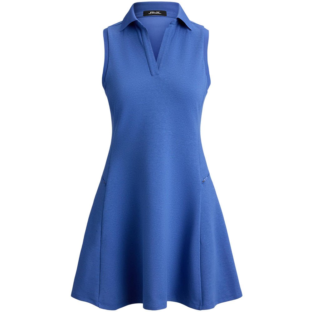 Women's Heavy Weight Pique Knit Sleeveless Dress