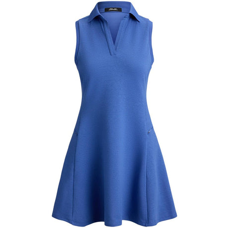 Women's Heavy Weight Pique Knit Sleeveless Dress