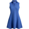 Women's Heavy Weight Pique Knit Sleeveless Dress