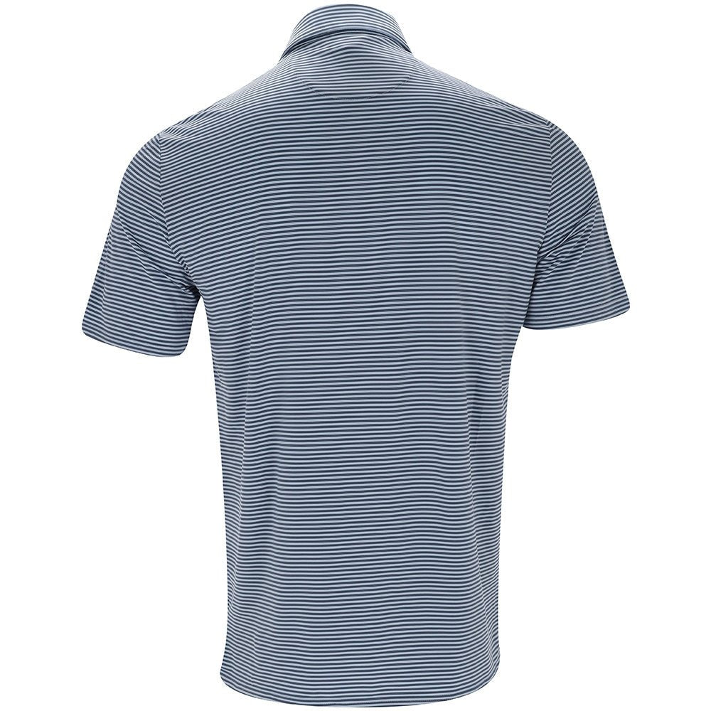 Classic Fit Performance Polo - Striped - Fairway Styles