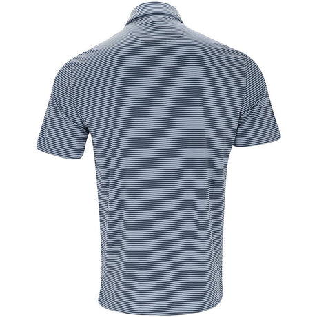 Classic Fit Performance Polo - Striped - Fairway Styles