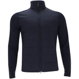 Hybrid Mock Neck Jacket