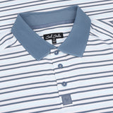 Stripe Right Ridge Polo