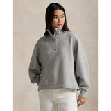 Women's Quilted 1/2 Zip Pullover - Fairway Styles