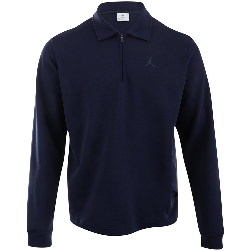 Collared Long Sleeve 1/2 Zip Top