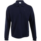 Collared Long Sleeve 1/2 Zip Top